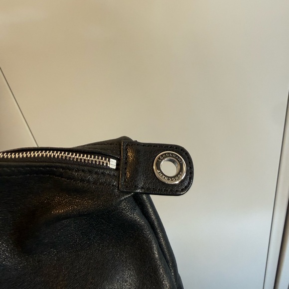 Longchamp Classic Black Leather Shoulder Bag - Picture 8 of 16